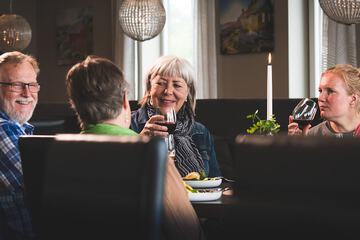 Family dining