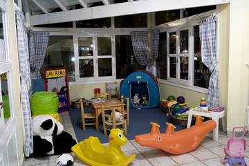 Children's area