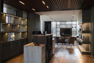 Executive lounge