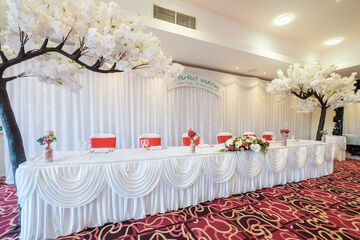 Indoor wedding