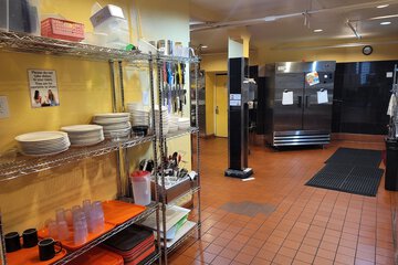 Shared kitchen facilities