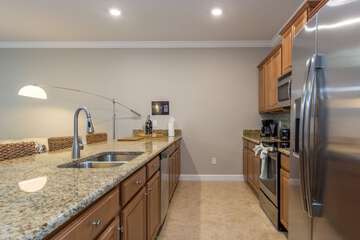 Private kitchenette