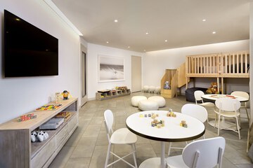 Children's play area - indoor