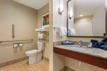 Accessible bathroom