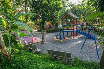 Children's play area - outdoor