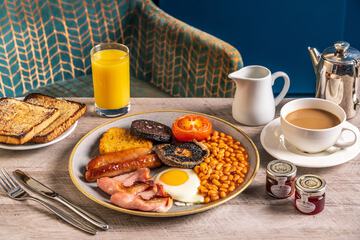 Breakfast meal
