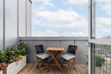 Balcony view