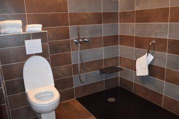 Accessible bathroom