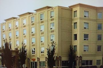 City view from property