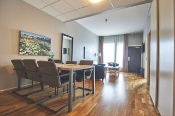 In-room dining
