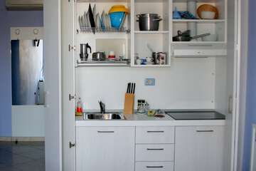 Private kitchenette