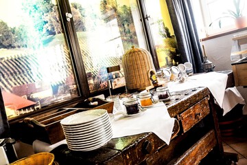 Breakfast buffet