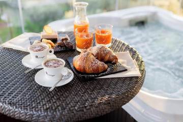 Breakfast meal