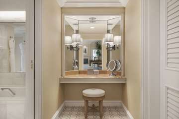 Bathroom amenities