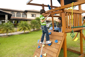 Children's play area - outdoor