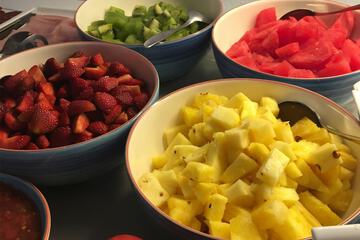 Breakfast buffet