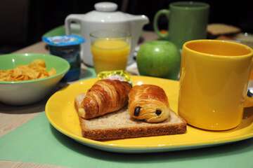 Breakfast meal