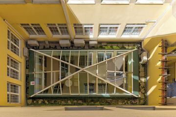 Courtyard view