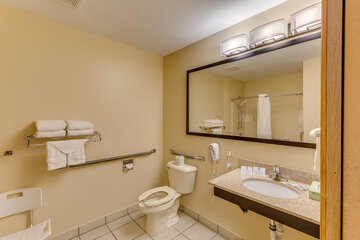 Accessible bathroom