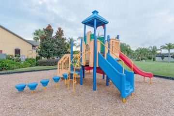 Children's play area - outdoor