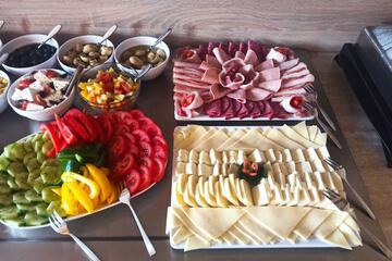 Breakfast buffet