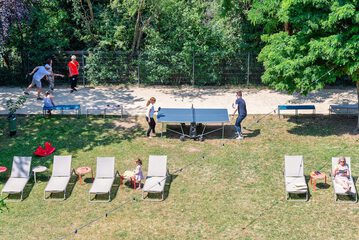 Children's play area - outdoor