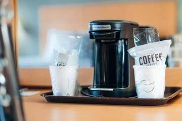 Coffee and/or coffee maker