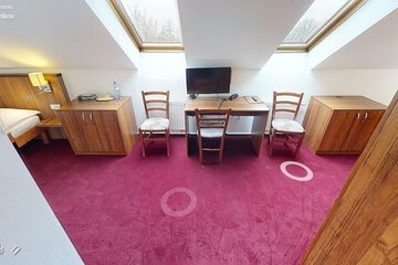 In-room business center