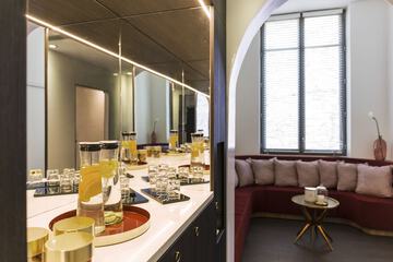 Spa reception
