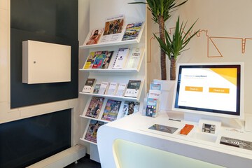 Business center