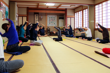 #Yoga Toji Plan_Have fun with everyone at this yoga class♪