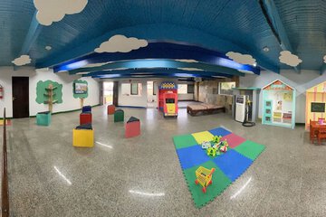 Children's play area - indoor