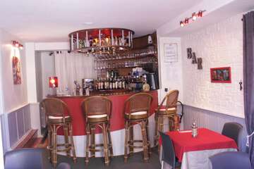 Bar (on property)
