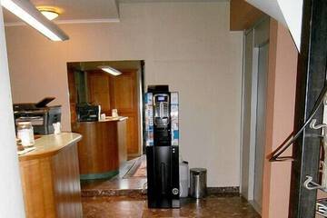 Reception hall