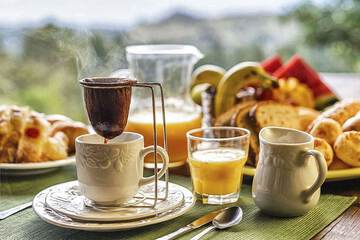 Breakfast meal