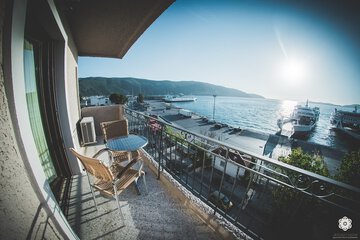 Balcony view