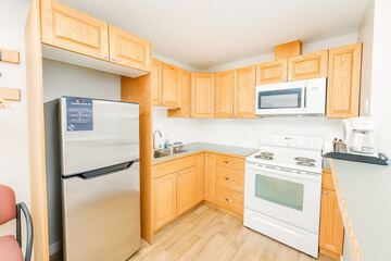 Private kitchenette