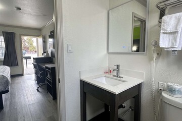 Accessible bathroom