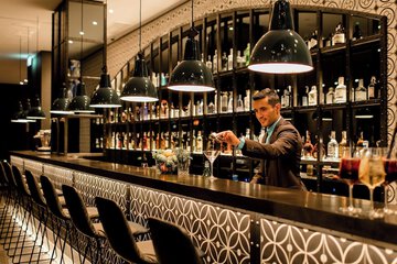 Bar (on property)