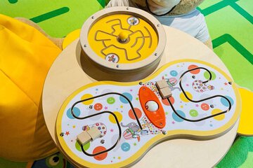 Children's play area - indoor