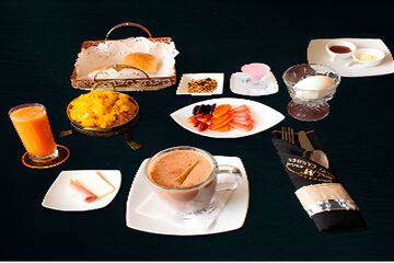 Breakfast meal