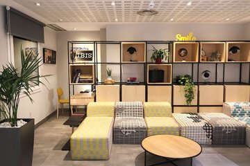 Reception hall