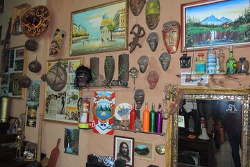 Interior detail
