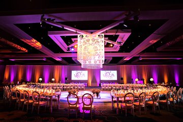 Indoor wedding