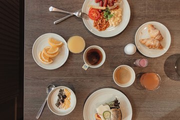Breakfast meal