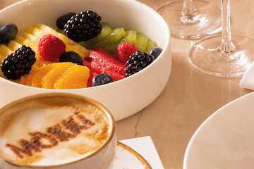Breakfast meal