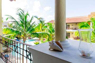 Balcony view