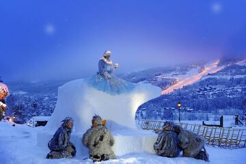Snow and ski sports