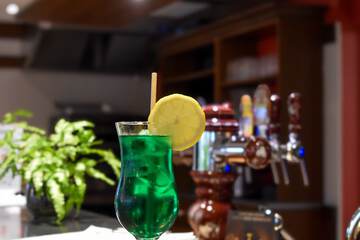 Bar (on property)