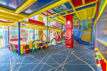 Children's play area - indoor